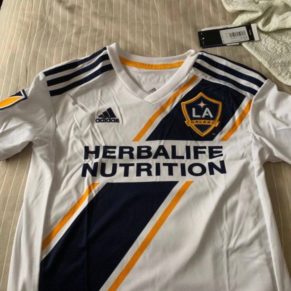 La galaxy home jersey youth M